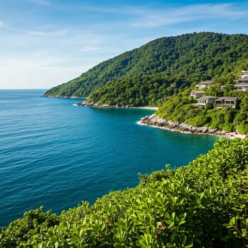 Layan and Cherngtalay upscale residential area in Phuket