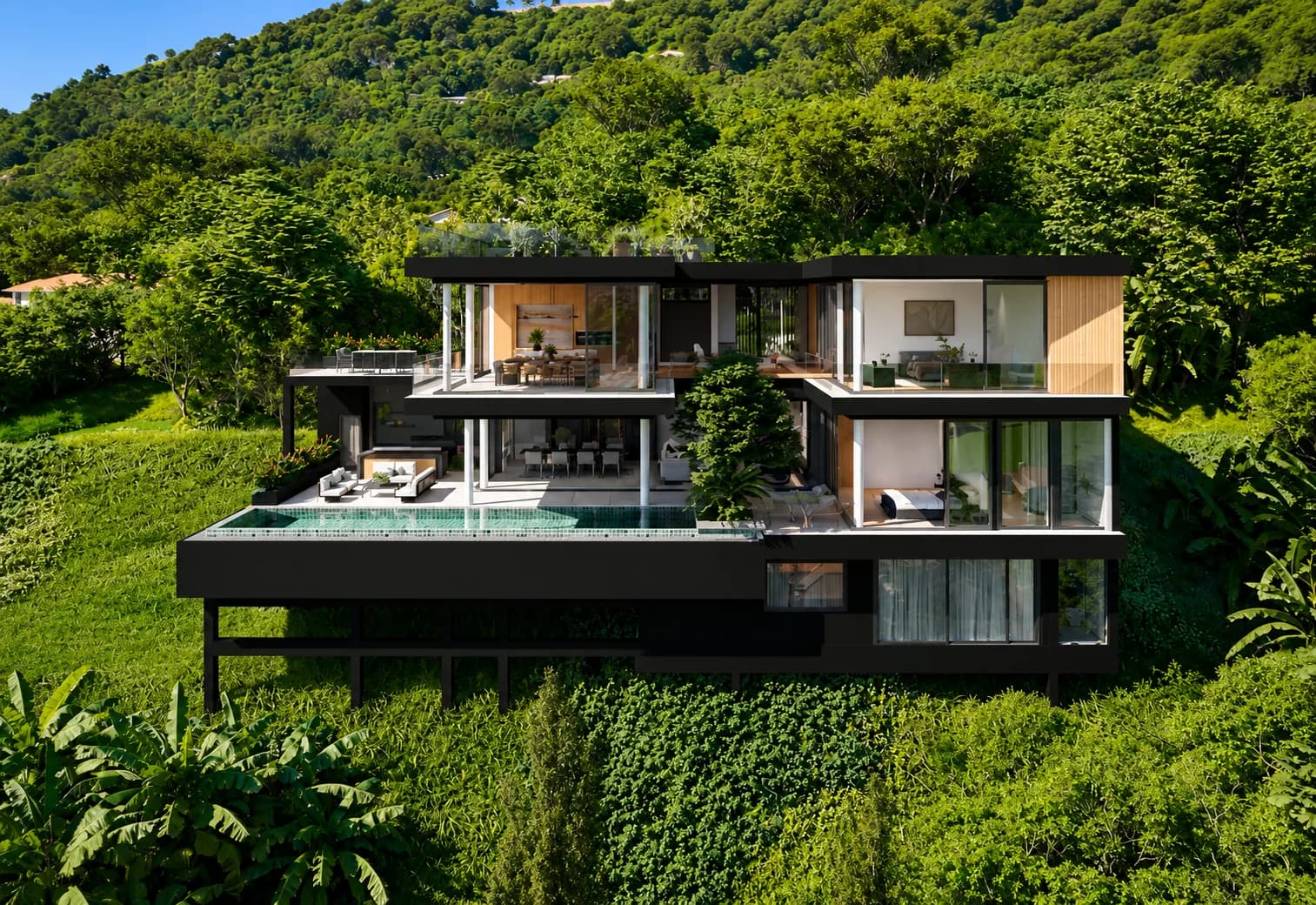 Perch House — Kamala, Phuket