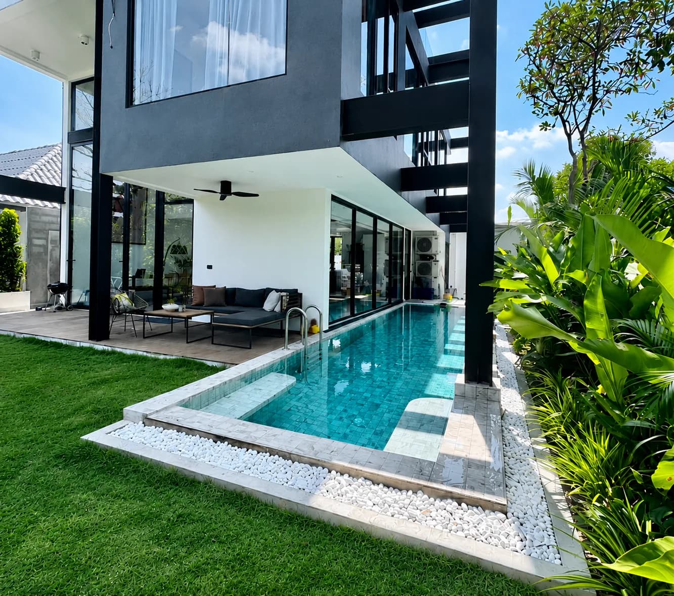 Steel House — Bang Kra Jao, Bangkok